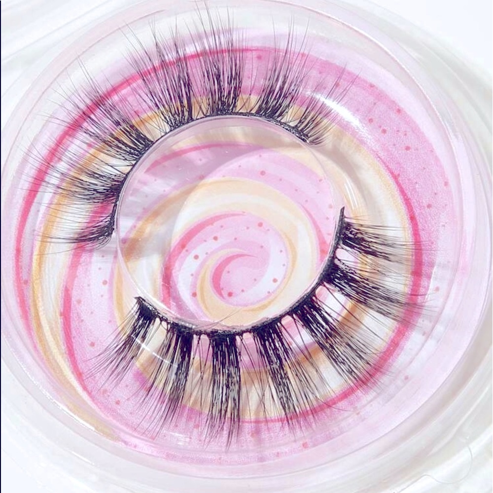 🖤👁 1 Pair 3D Natural Thick Lashes❗️❗️👁🖤